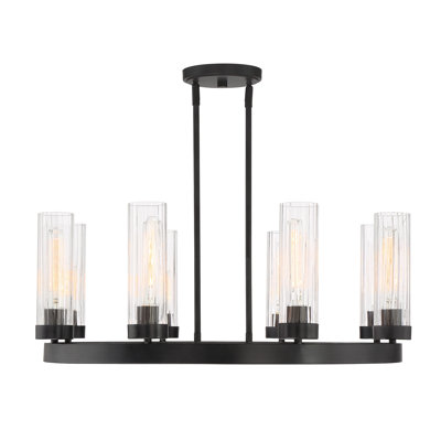Lustre 8 lumières Dominique