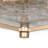 Vauxhall 3-Light 15'' Glass Flush Mount Light-114069317