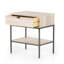 Trey 1 - Drawer Solid Wood Nightstand