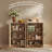 Modern Minimalist Style 47.3" Wide Fluted Panel Sideboard(set Of 2)-998519004