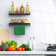 Franconville Solid Wood Floating Shelf