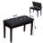 Piano Bench With Padded Cushion And Music Book Storage Compartment