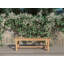 Teak Park Bench