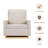 Cali Pillowback Chair and a Half Glider-97873111