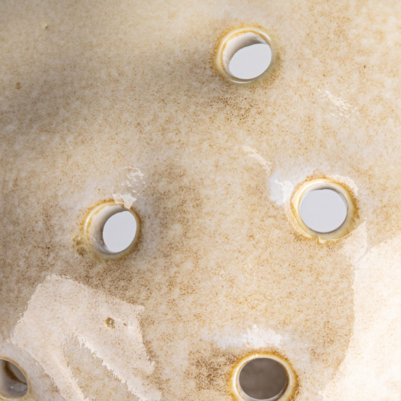 Wagaman Reactive Glaze Stoneware Colers, Cream