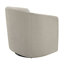Fauteuil demi-tonneau pivotant-1195035610