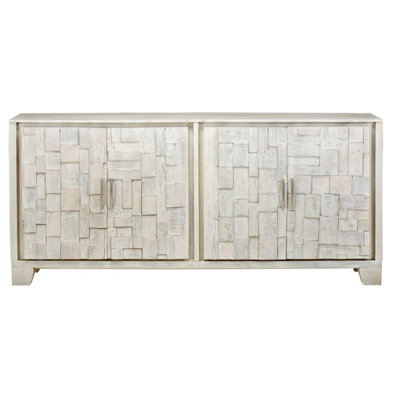 Banneker 80'' Solid Wood Sideboard