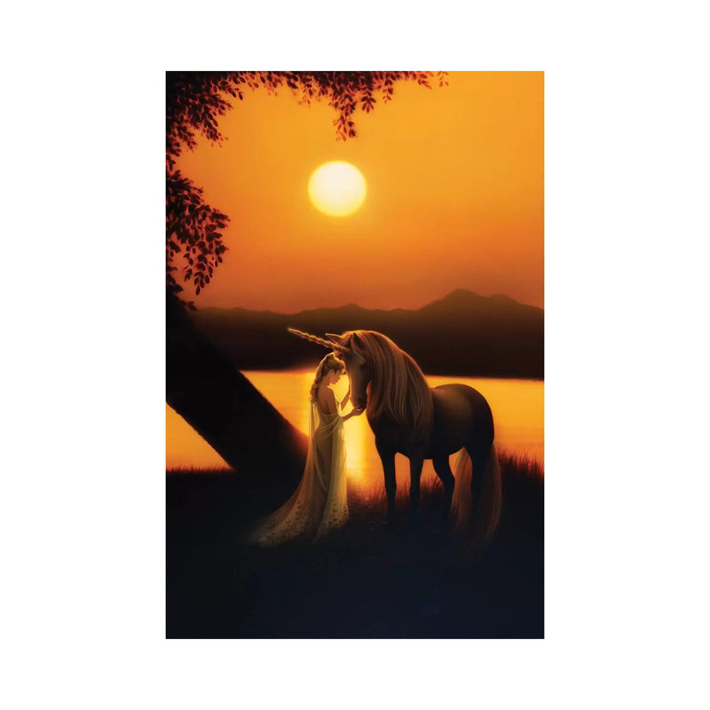 Enchanted Evening I by Kirk Reinert - Wrapped Canvas Print, 20.32 cm H x 30.48 cm W