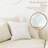 Square Euro Throw Pillow Insert for Decorative Pillow and Sham Pillows Looms & Linens-63373432
