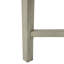 Hamlet Linen Slat Back Side Chair in Beige