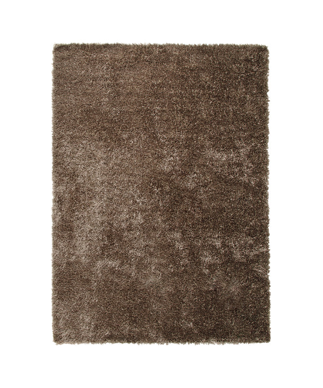 New Glamour Solid Colour Area Rug, Rectangle 90 x 160cm