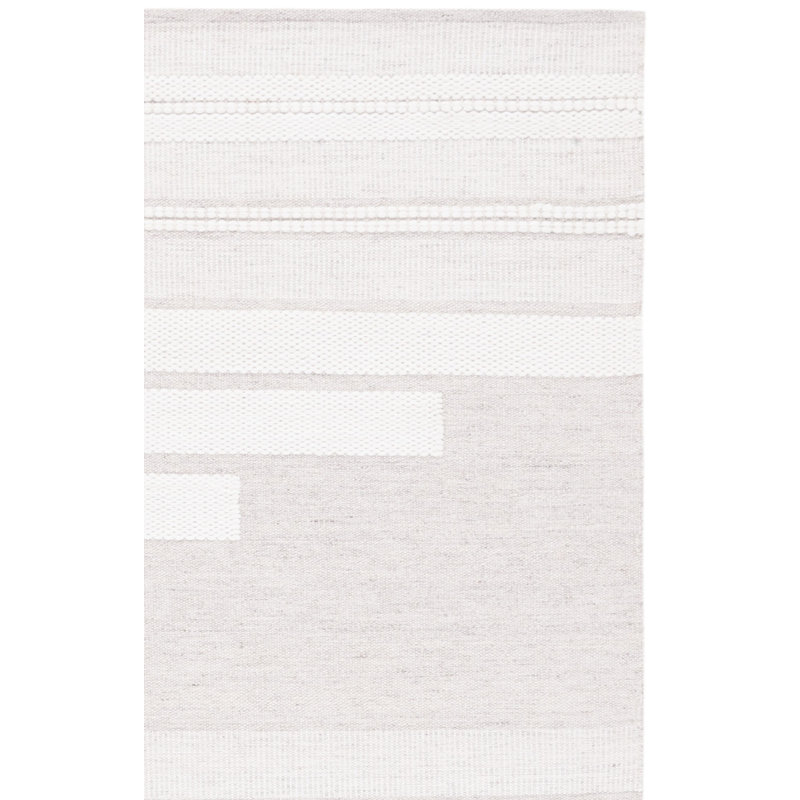 Kilim Hand Woven Performance Striped Rug, Rectangle 3' x 5'