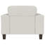 Fauteuil d'appoint capitonné Dana Greige-1762020065