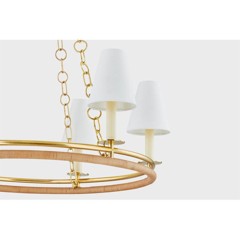 SWANTON 6 Light Chandelier