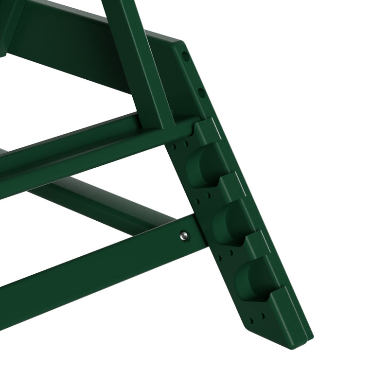 Chaise longue inclinable 78,2 po Laguna, Vert foncé