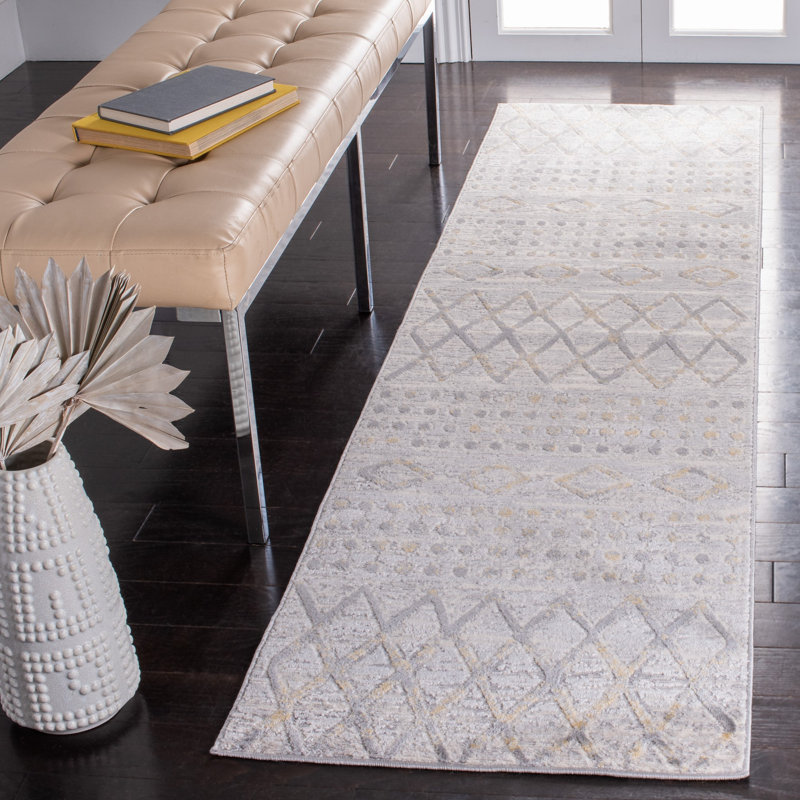 Lagoon Performance Southwestern Rug, Runner 2'2" x 8'