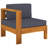 Nordista Patio Lounge Set with Cushions-792207655