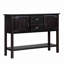 Buffet rétro 48,3 po, table de vestibule, console, buffets avec tablette inférieure-114243880