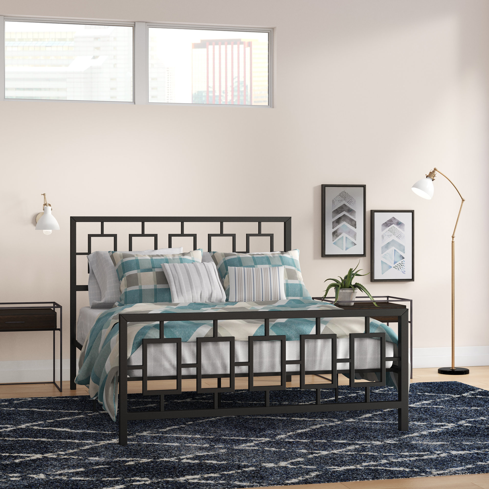 The Twillery Co.® Jenson Bed Frame & Reviews | Wayfair