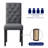 Tufted  Fabric Upholstered Parsons Dining Chairs-630994475-654535117