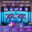 Bureau triangulaire avec huche Athelia-96917415