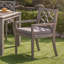 Outdoor Patio Dining Armchair with Cushion-846289045