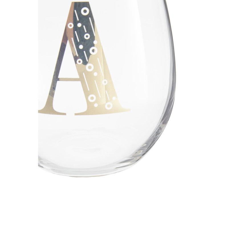 Furguson 550ml Handmade Wine Glass