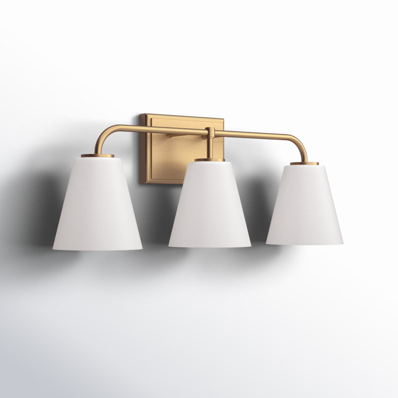 Misty 3 - Light Dimmable Vanity Light, Gold