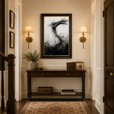 Art abstrait sur toile abstrait