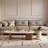 Creative Cream Coffee Table Set