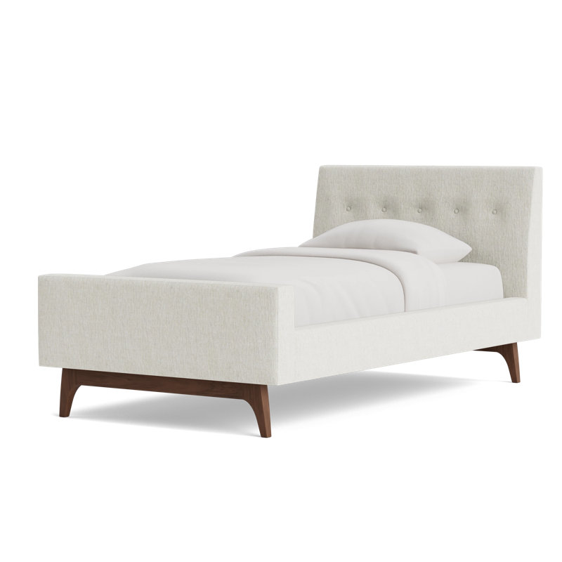 Tyler Bed, Twin, Performance Weave - Onyx