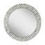Demson Bone Round Mirror