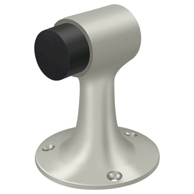 Door Stop, Brushed Nickel