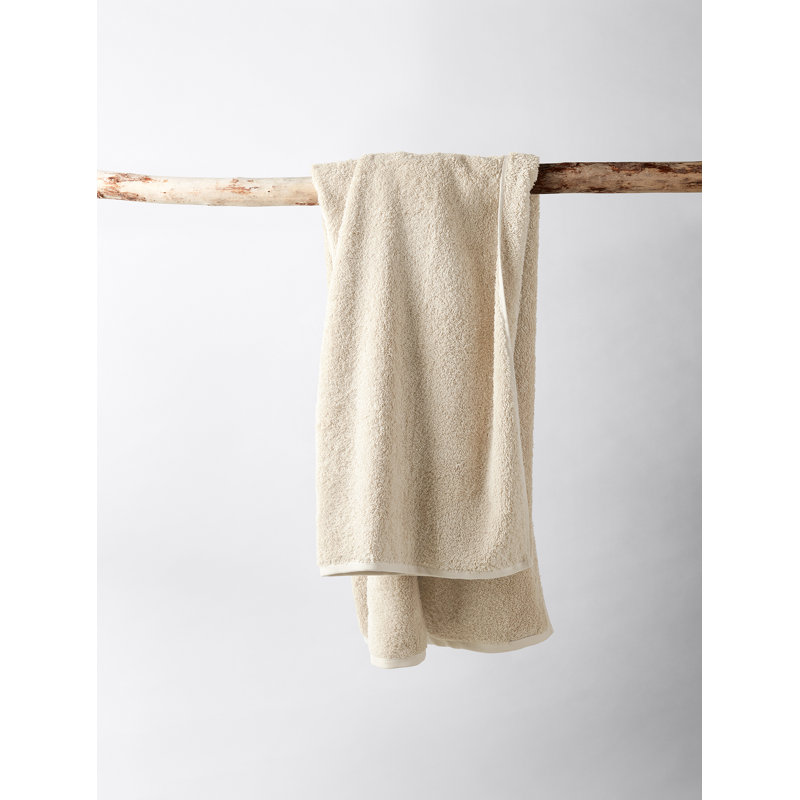 Cloud Loom 100% Cotton Plush Bath Towel, Natural, Bath Towel - 1 Pack