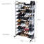 Range-chaussures mobile 10 paires 40 paires