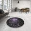 Tapis noir/zone violet Zies-1587581620