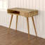 Ione Solid Wood Writing Desk