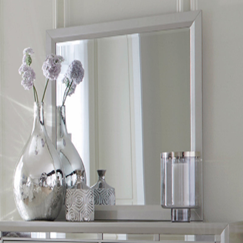 Basic Modern Accent Mirror, For Home Decoration