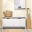 8 Pair Flip Down Shoe Storage