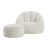 Beige Microfiber/Microsuede selected