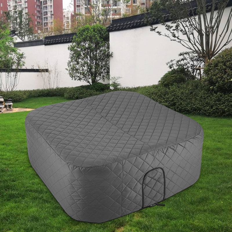 Couvre-spa extérieur extérieur imperméable à l'eau