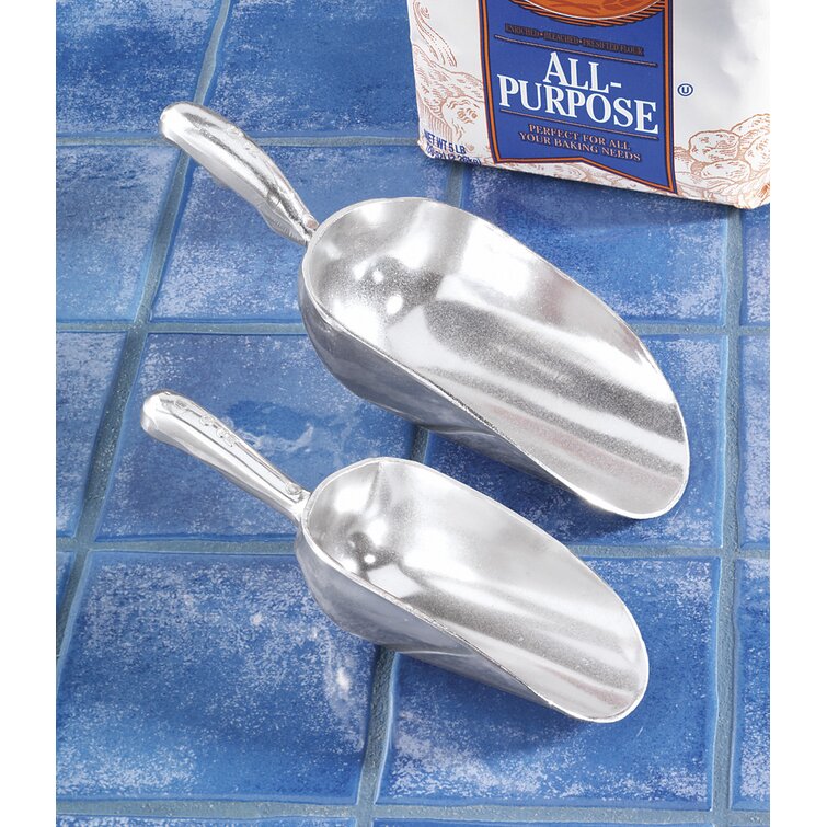 Stainless Steel Cookie Scoops - Metal Scoop - Miles Kimball