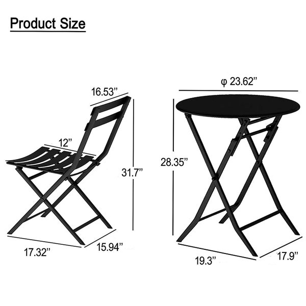 Product Dimensions