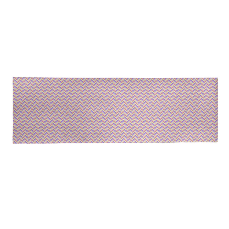 Chenille Chevron Indoor Rug, Runner 2'6" x 8'
