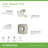 Oak HydroMersion Single Handle Shower Trim Kit-101648673