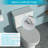 One Piece Ceramic Toilet With Smooth Surface - Powerful Flushing, White, 28.97 In. D X 16.19 W 28.73 H Low Maintenance Requirements, Deep Wide Tall