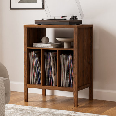 Farmhouse Wood  Record Player Stand  For Bedroom, Living Room