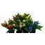 Plastic, Silk Freesia Arrangement in Pot-109341033