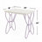 Udall 22'' W Metal Nightstand