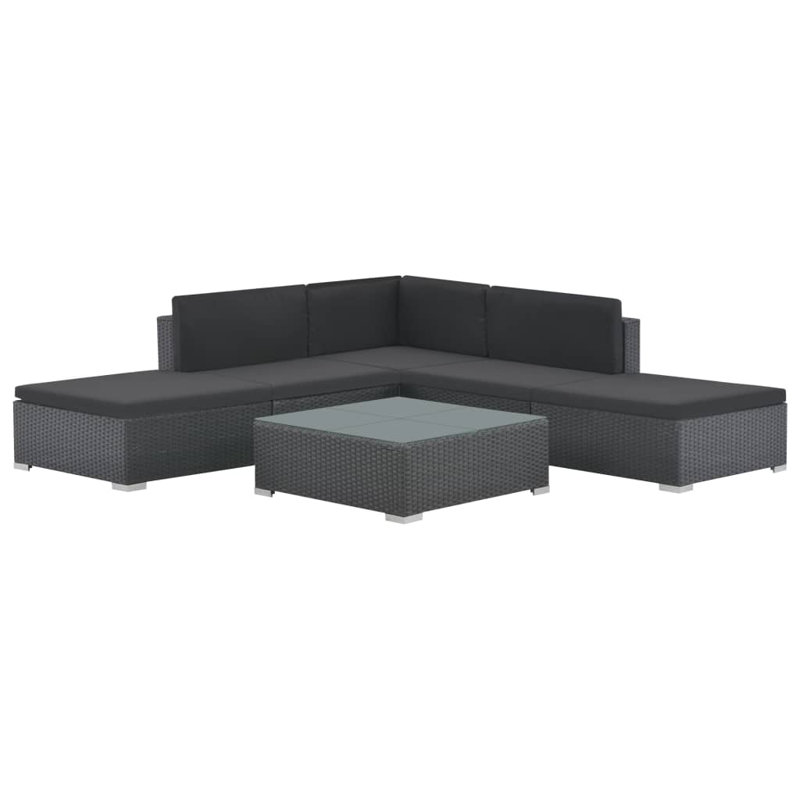 6 Piece Sectional with Cushions